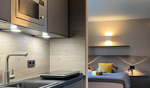 IWR city apartments - Temporary accommodation in Kirchheim unter Teck - Available from May 1st, 2026.