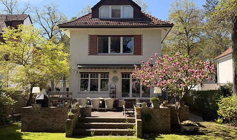 Family dream home in Schlachtensee.