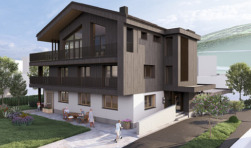 Modern 3-room ground floor apartment in 6365 Kirchberg.