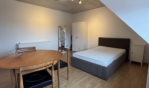 Furnished 1-bedroom apartment in Stuttgart-East - No agency fees.