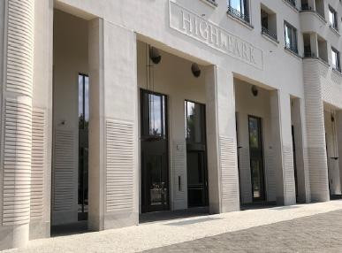 High Park - Exklusive 2-Zimmer-Wohnung mit Loggia im 6. OG