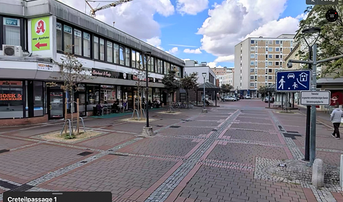 Attractive office and practice space available in a central location in Salzgitter-Lebenstedt, near the Creteilpassage.