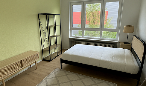 Entire 3-room apartment or furnished room - Excellent location!