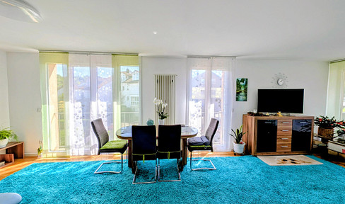 Beautiful 2.5-room apartment with a balcony in Niefern-Öschelbronn.