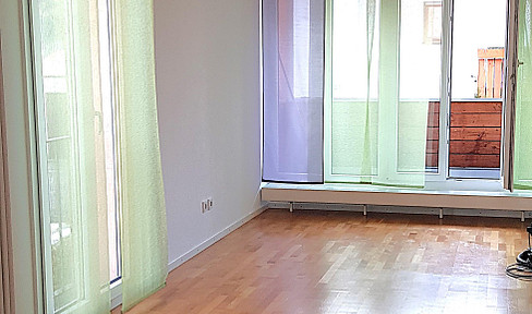 Beautiful 2.5-room apartment with a balcony in Niefern-Öschelbronn.