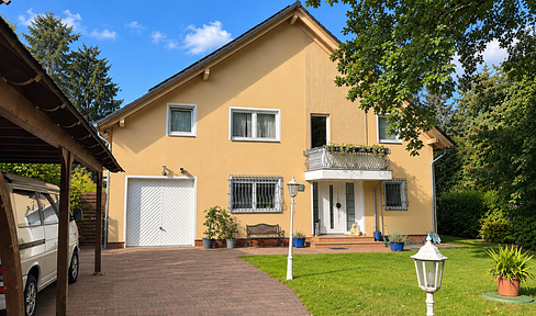 Saniertes Familienidyll im Ortskern Berlin-Kladow – ruhige Privatstr., Waldrand, Havelnähe & Remise