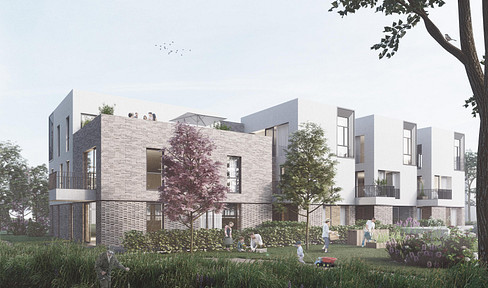 Familienfreundliche Neubau-Wohnung am Aasee