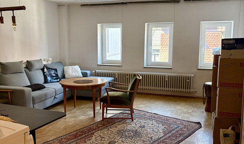 3-Zimmer-Wohnung mit Einbauküche in zentraler Lage von Stuttgart-Möhringen befristet