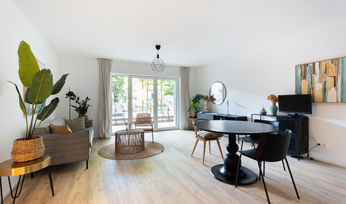 Living with a "Wow" factor - beautiful apartment located next to Fürth CITY PARK, building 1.06.