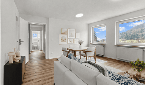 Newly renovated 4-room maisonette apartment - Perfect for couples with or without a child.