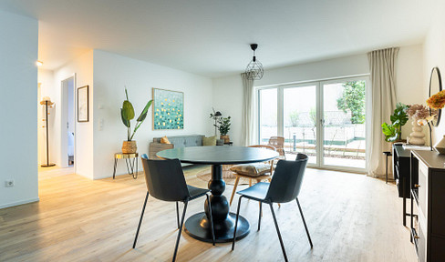Experience living with a "wow" factor in the heart of Fürth, at Stadtpark 1.08.
