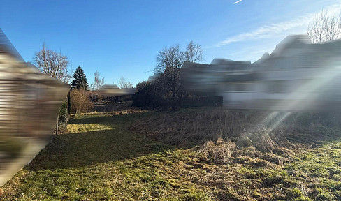 2 building plots in an attractive location on Lake Constance (Mühlhofen).
