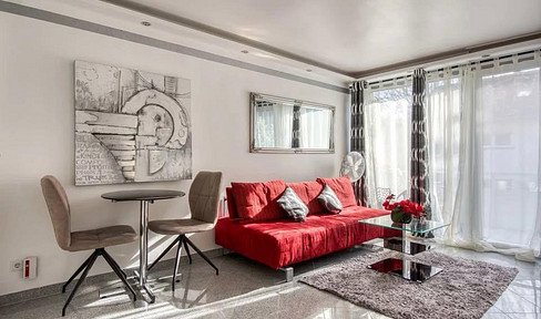 Luxuriöse 2-Zimmer-Wohnung