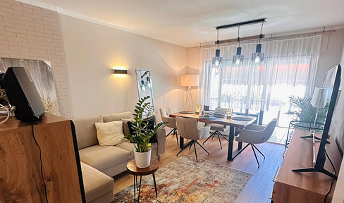 Wunderschöne Wohnung mit stellplatz zu verkaufen – 41 kw.m mit Loggia 169.000 €