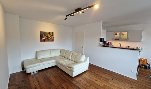 Modern business apartment (72m²) - Excellent location in VIC/Kaisermühlen - Short-term rental.