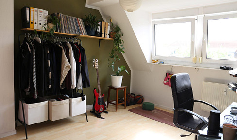 Beautiful 3-room apartment with a large balcony, available for rent starting August 2026.