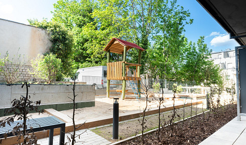 *TOP* Feel completely at home in our apartments located near the Fürth CITY PARK, building WE.09.