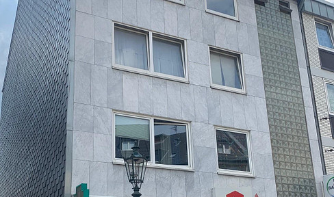 Fully let residential and commercial building in Düsseldorf-Eller, with a strong commercial tenant.