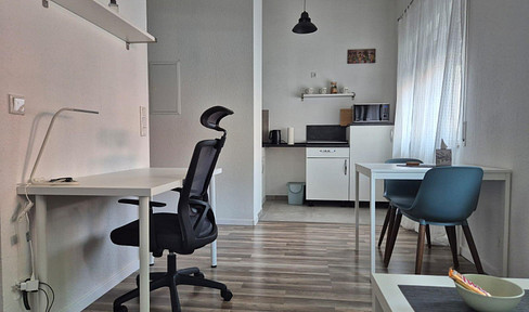 Furnished accommodation in the South district of Fürth.