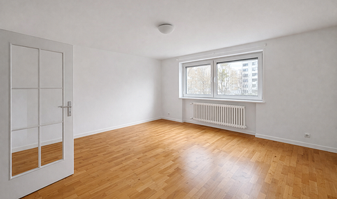 Helle, sonnige 1-Zimmer-Wohnung in der Parkstadt Solln – frisch renoviert & provisionsfrei