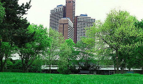 Unicenter Apartment, 40 sqm, Cologne-Sülz.