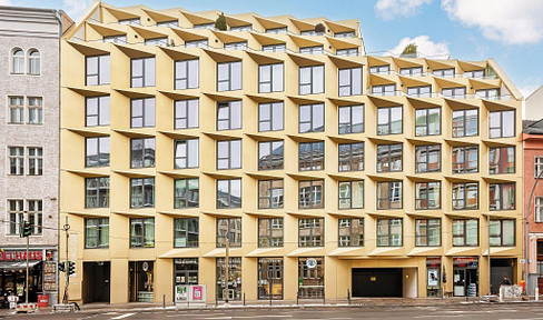 Modern, exclusive three-room apartment in the heart of Berlin.