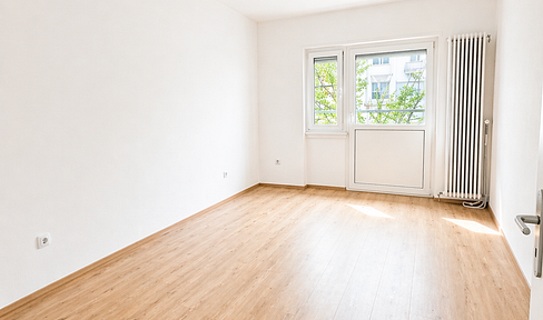 Moderne 2-Zimmer-Wohnung, vollständig renoviert und bezugsbereit