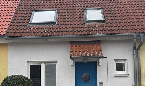 Terraced house in Oberkrämer, district of Vehlefanz.