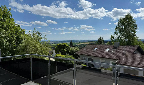 Ideal for hospital staff: 2-room apartment with balcony - KfW 40 NH (eligible for KfW 40 NH funding).