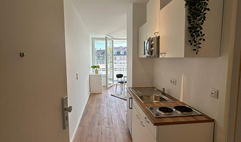 Möblierte 1-Zimmer-Wohnung in Offenbach Innenstadt – frisch renoviert