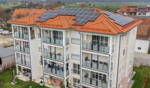 Barriere freie luxuriösen Eigentumswohnung