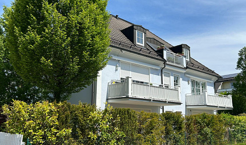 Long-term investment: Beautiful, sunny penthouse apartment with a gallery (currently rented).