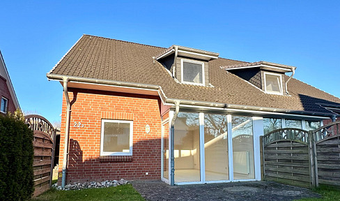 Well-maintained semi-detached house for sale in Busdorf.