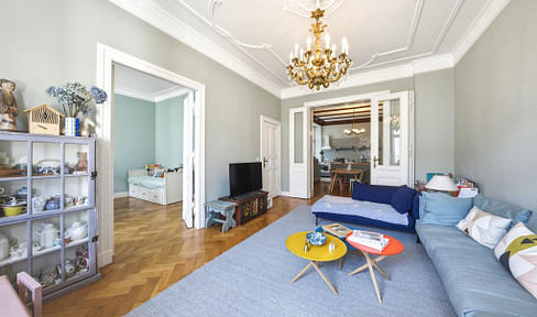 Design and living quality in a highly desirable location!