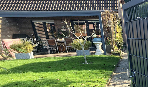 Well-maintained semi-detached house.