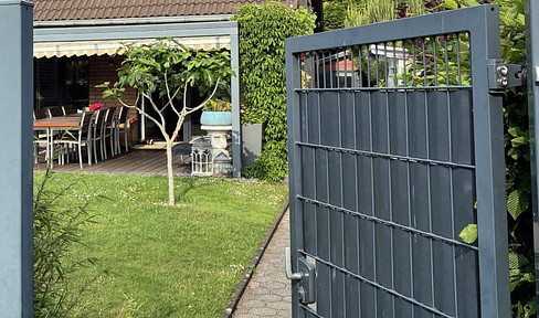 Well-maintained semi-detached house.