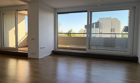 Moderne 3-Zimmer-Wohnung mit Balkon