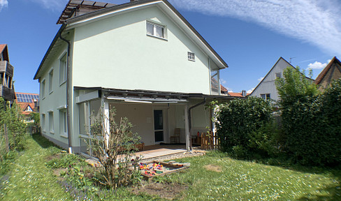 Family-friendly multi-family house with a garden and solid return on investment – ready for immediate occupancy.