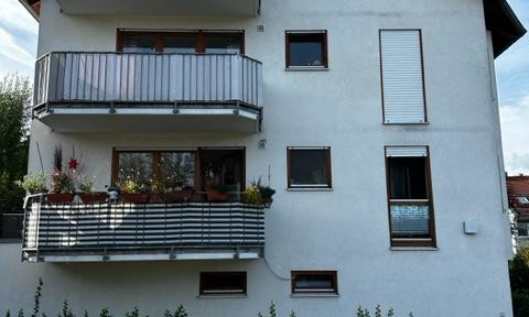 Cozy and bright one-room apartment in Untergruppenbach/Donnbronn.