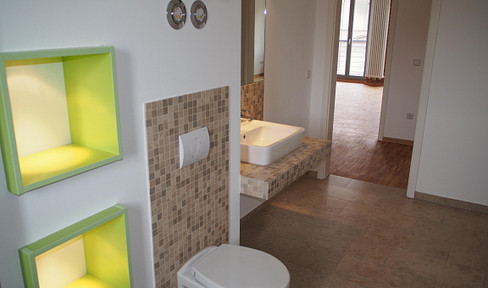 Healthy living in a designer, energy-efficient home.