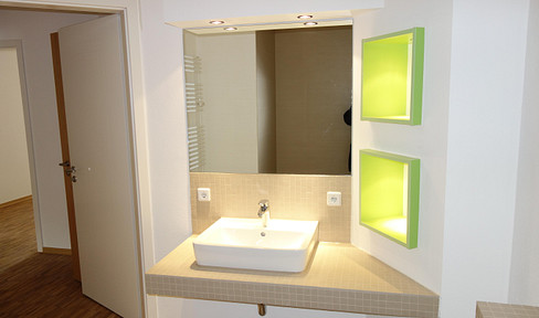 Healthy living in a designer, energy-efficient home.