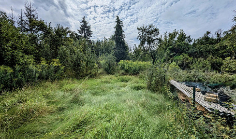 Schönes und großes Gartengrundstück in ruhiger Lage - ideal für den Sommer