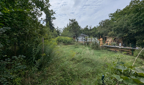 Schönes und großes Gartengrundstück in ruhiger Lage - ideal für den Sommer