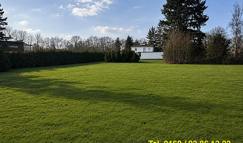 Attractive building plot (with potential for a building to accommodate up to 10 families).
