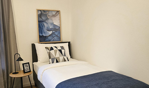 NEU renoviert & voll möbliert - 1-Zi Whg voll möbliert