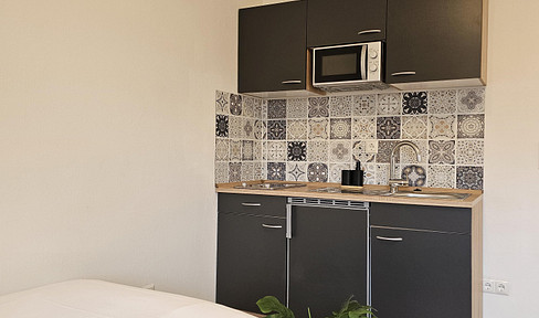 Newly renovated and fully furnished - 1-bedroom apartment, fully furnished.