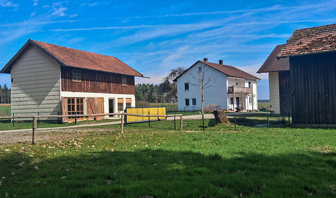 Farmhouse in a secluded location.