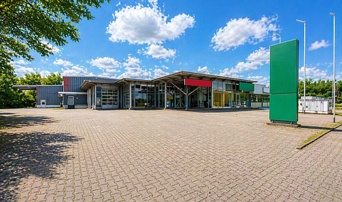 Autohandel mit Ausstellungshalle & Büroflächen in Gelsenkirchen