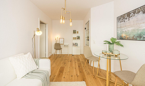 Available immediately and freshly renovated! A dream apartment in the Rosental area.