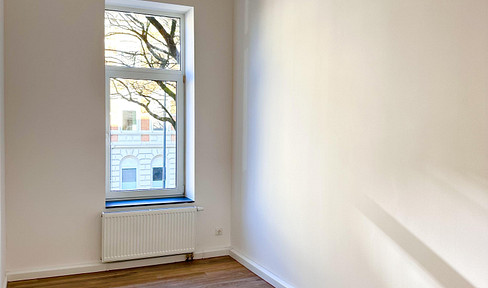 Completely renovated apartment with no outstanding debts or liens.